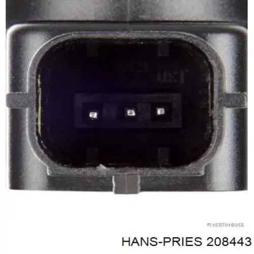Купити 208443 Hans Pries (Topran) Датчик сигналізації паркування (парктронік), задній