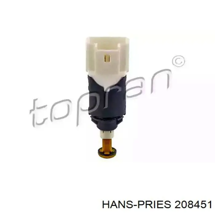 Кнопка стоп-сигналу Hans Pries (Topran) 208451 ціна, від 6.30 USD