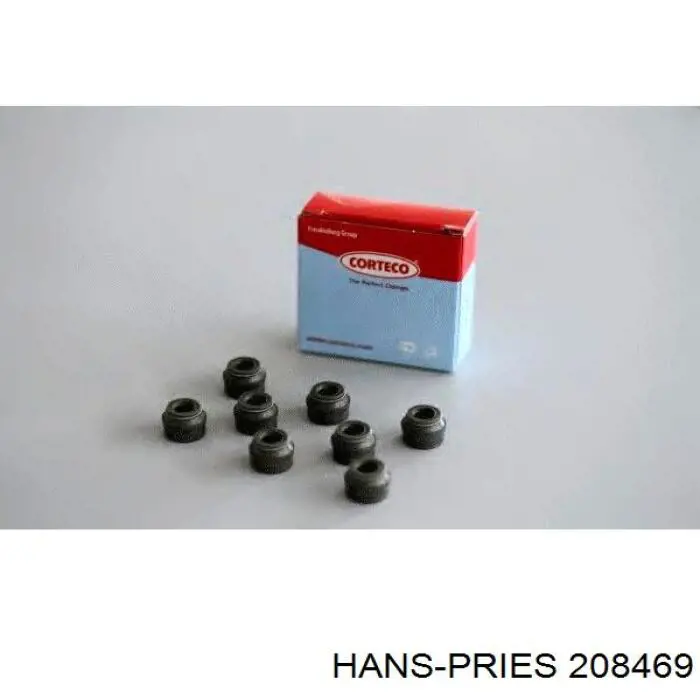 208469 Hans Pries (Topran) Подушка передньої опори двигуна