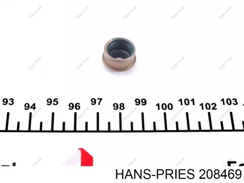 Купити 208469 Hans Pries (Topran) Подушка двигуна передня