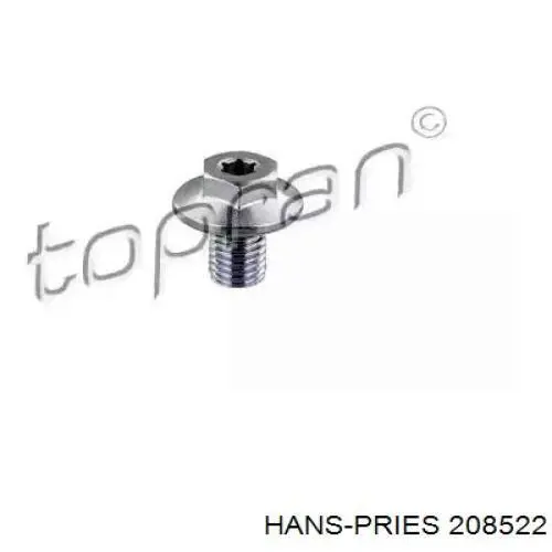 Купити 208522 Hans Pries (Topran) Пробка піддона двигуна