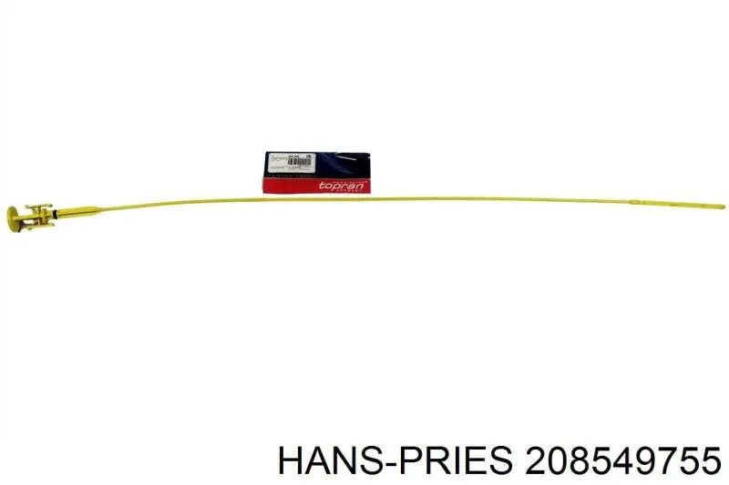 Масляний щуп 208549755 Hans Pries (Topran)