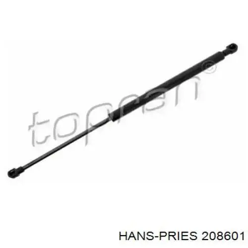 Амортизатор двері задньої Hans Pries (Topran) 208601 ціна, від 24.50 USD