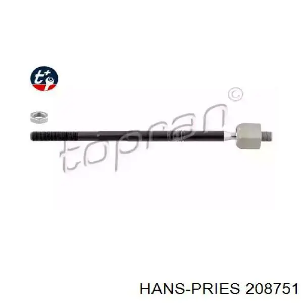 Рульова тяга 208751 Hans Pries (Topran)