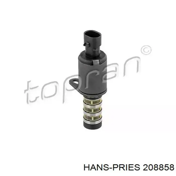 208858 Hans Pries (Topran) клапан електромагнітний положення (фаз розподільного валу)