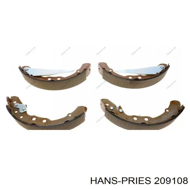 Купити 209108 Hans Pries (Topran) Трос перемикання передач, вибору передачі