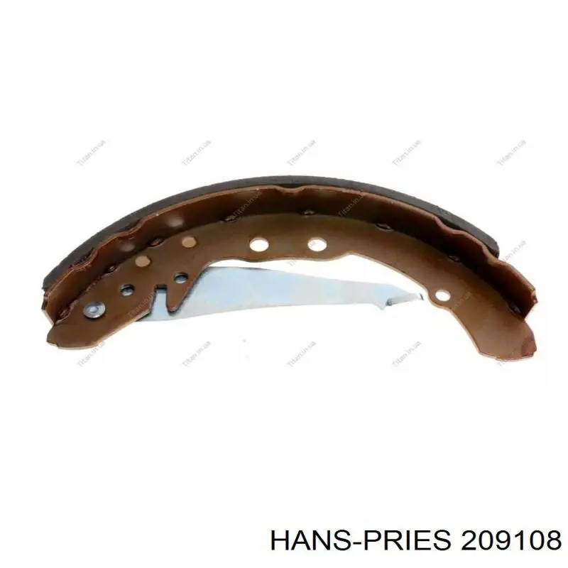 209108 Hans Pries (Topran) Трос перемикання передач, вибору передачі