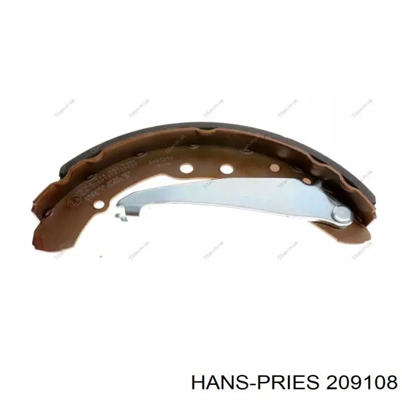 Трос перемикання передач, вибору передачі Hans Pries (Topran) 209108 ціна, від 8.84 USD