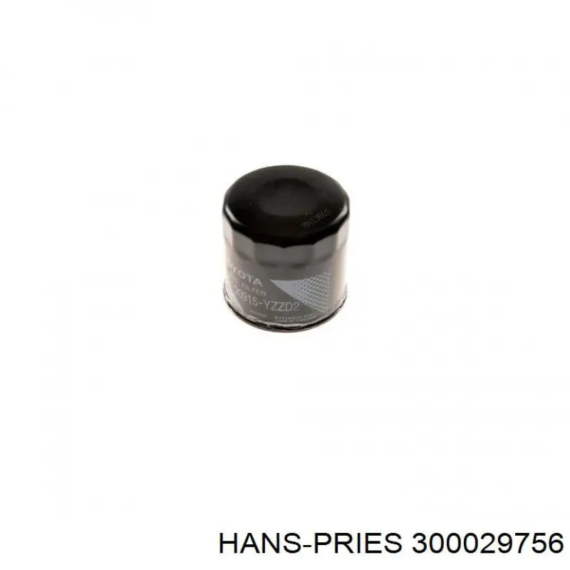 Масляний фільтр 300029756 Hans Pries (Topran)