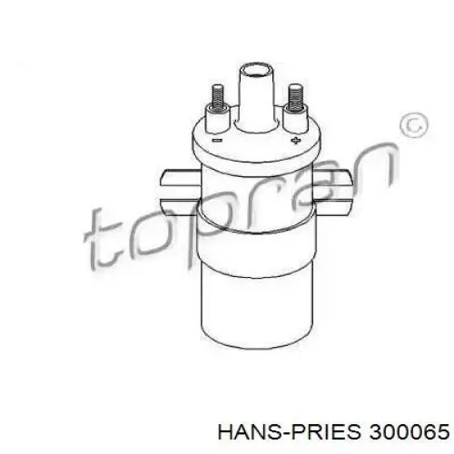 Котушка запалювання Hans Pries (Topran) 300065 ціна, від 21.40 USD
