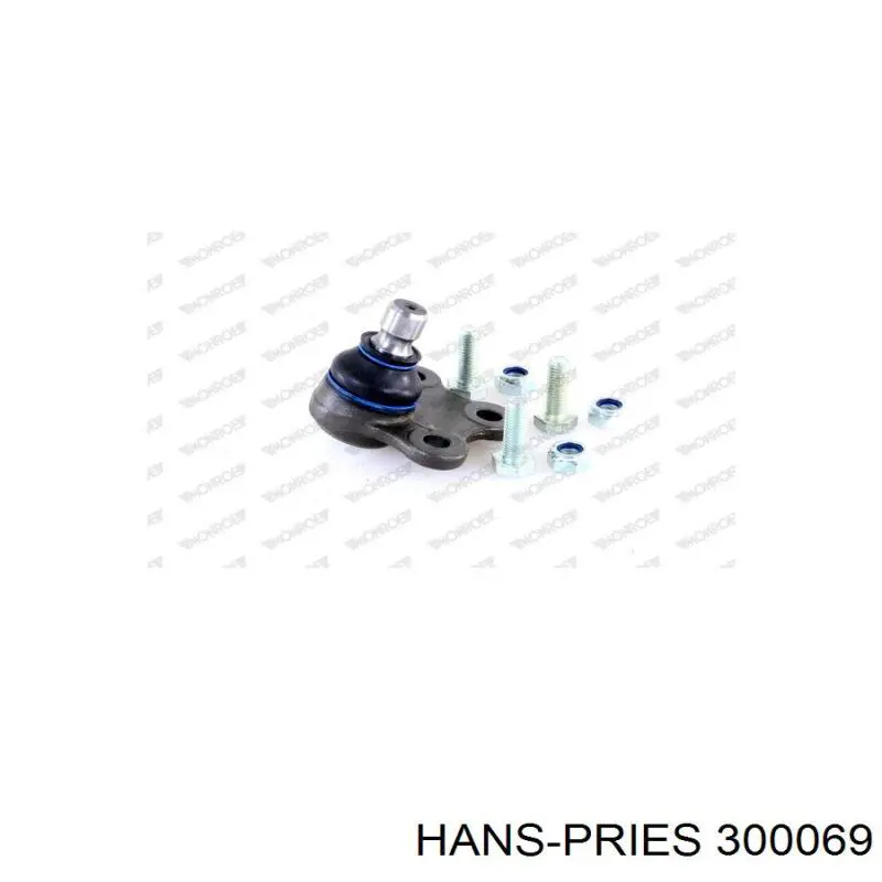 Важіль передньої підвіски нижній, правий Hans Pries (Topran) 300069 ціна, від 37.29 USD