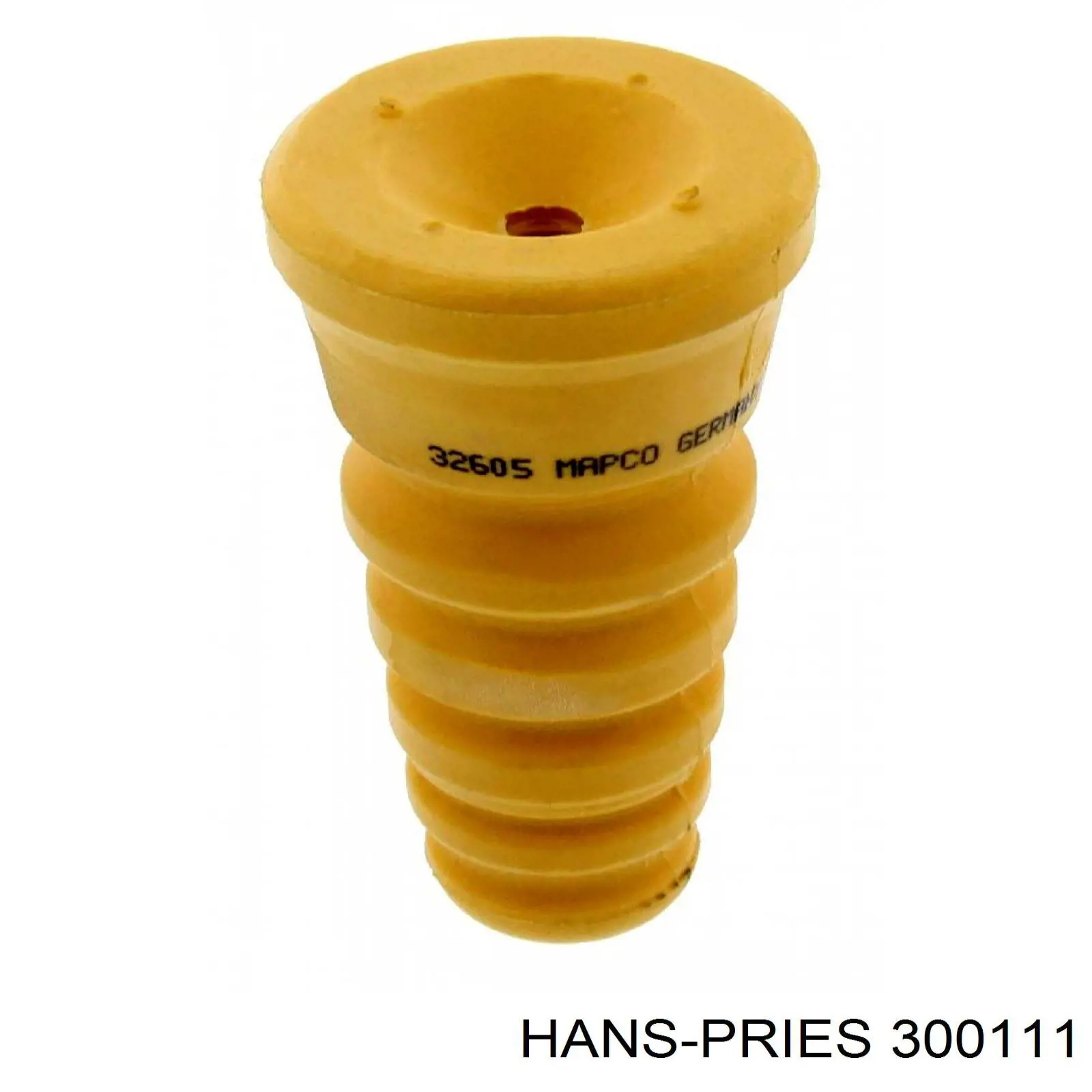 Відбійник заднього амортизатора 300111 Hans Pries (Topran)