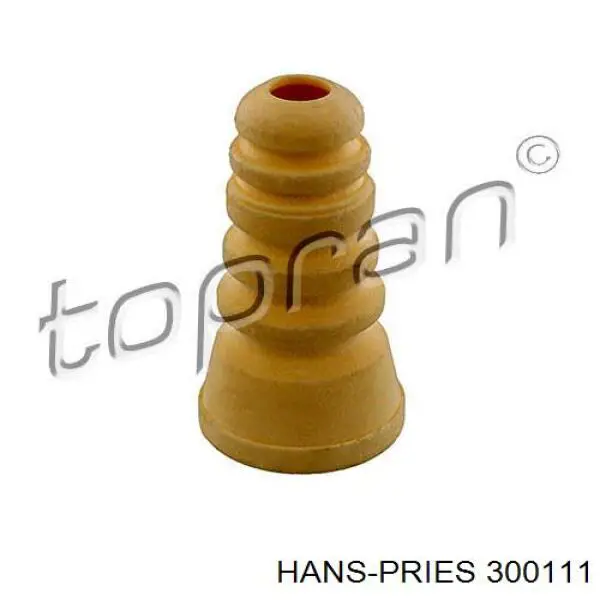300111 Hans Pries (Topran) буфер-відбійник амортизатора заднього