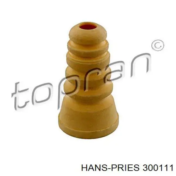 300111 Hans Pries (Topran) Буфер заднього амортизатора