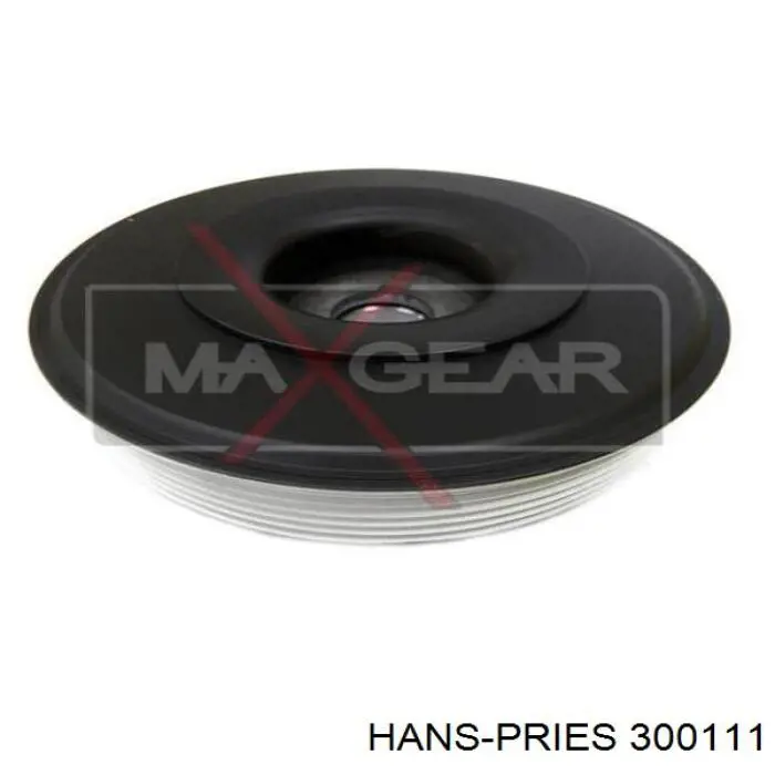 Відбійник на задні амортизатори Hans Pries (Topran) 300111 ціна, від 4.92 USD