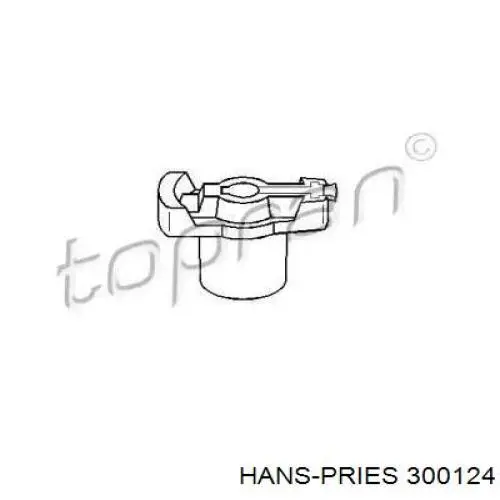 Бігунок (ротор) розподільника запалювання 300124 Hans Pries (Topran)