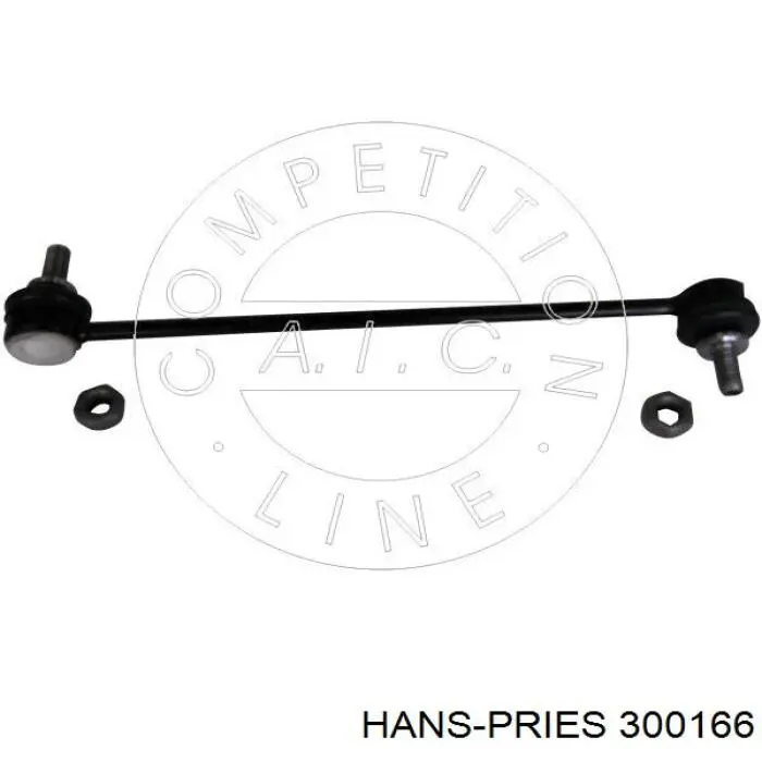 Амортизаційна стійка Hans Pries (Topran) 300166 ціна, від 7.11 USD