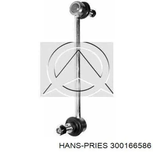 Купити 300166586 Hans Pries (Topran) Тяжка стабілізатора переднього