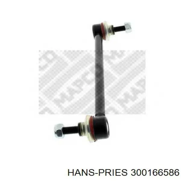 Стійка стабілізатора переднього 300166586 Hans Pries (Topran)