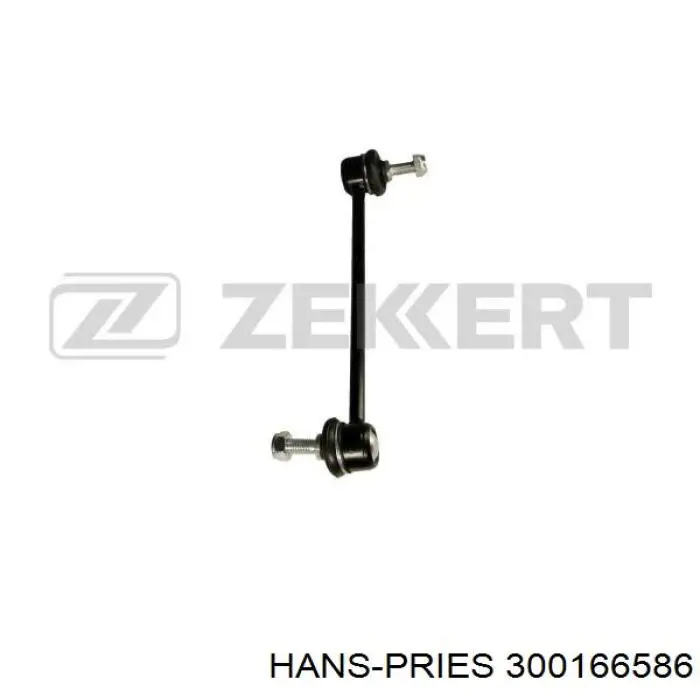 Амортизаційна стійка Hans Pries (Topran) 300166586 ціна, від 7.12 USD
