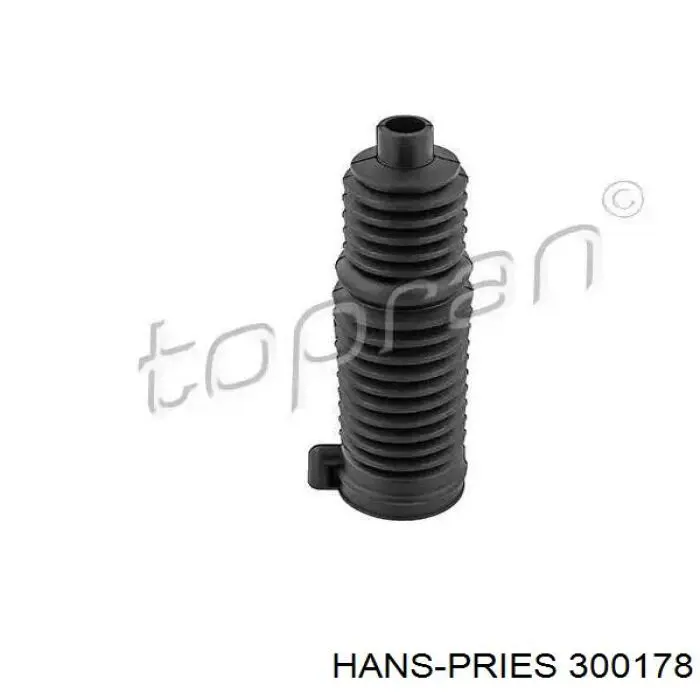 Пильник рульової тяги Hans Pries (Topran) 300178 ціна, від 4.05 USD