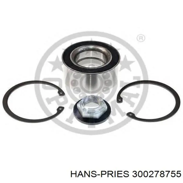 Підшипник ступиці 300278755 Hans Pries (Topran)