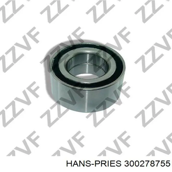 300278755 Hans Pries (Topran) Підшипник маточини передньої