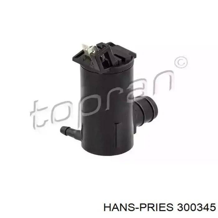 Моторчик омивача переднього скла Hans Pries (Topran) 300345 ціна, від 4.34 USD