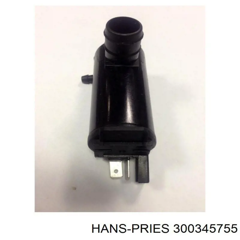 300345755 Hans Pries (Topran) насос-двигун омивача скла, переднього