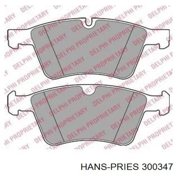 Сайлентблок задньої балки/підрамника Hans Pries (Topran) 300347 ціна, від 9.70 USD