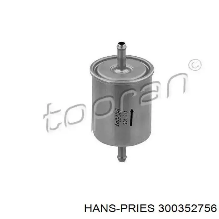 Фільтр тонкого очищення палива Hans Pries (Topran) 300352756 ціна, від 6.66 USD