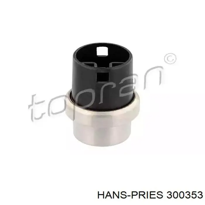 Датчик температури охолоджуючої рідини 300353 Hans Pries (Topran)