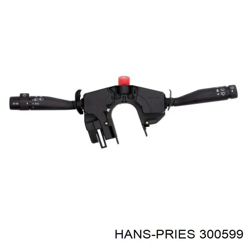 300599 Hans Pries (Topran) Датчик включення ліхтарів заднього ходу