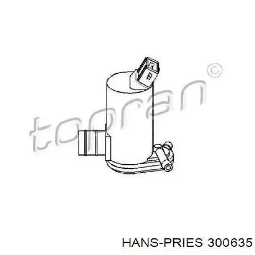 Моторчик омивача скла передній/задній Hans Pries (Topran) 300635 ціна, від 5.18 USD