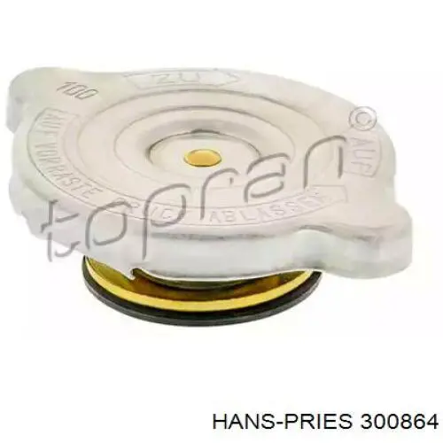 300864 Hans Pries (Topran) кришка/пробка радіатора