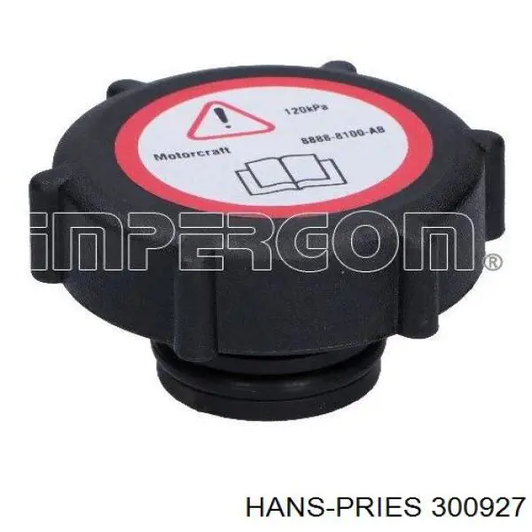 Кришка / пробка розширювального бачка Hans Pries (Topran) 300927 ціна, від 4.16 USD
