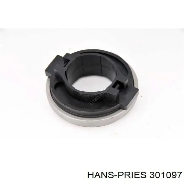 Вижимний підшипник Hans Pries (Topran) 301097 ціна, від 15.10 USD