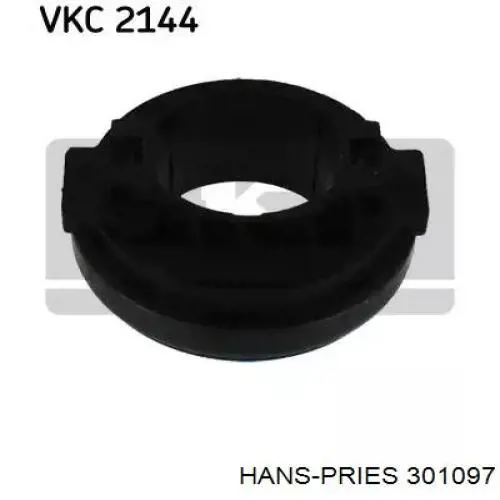 Вижимний підшипник 301097 Hans Pries (Topran)