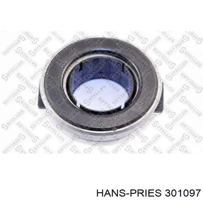 Підшипник вижимний зчеплення 301097 Hans Pries (Topran)