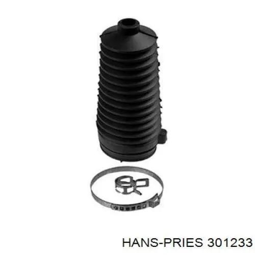 Пильник рульової тяги Hans Pries (Topran) 301233 ціна, від 4.23 USD