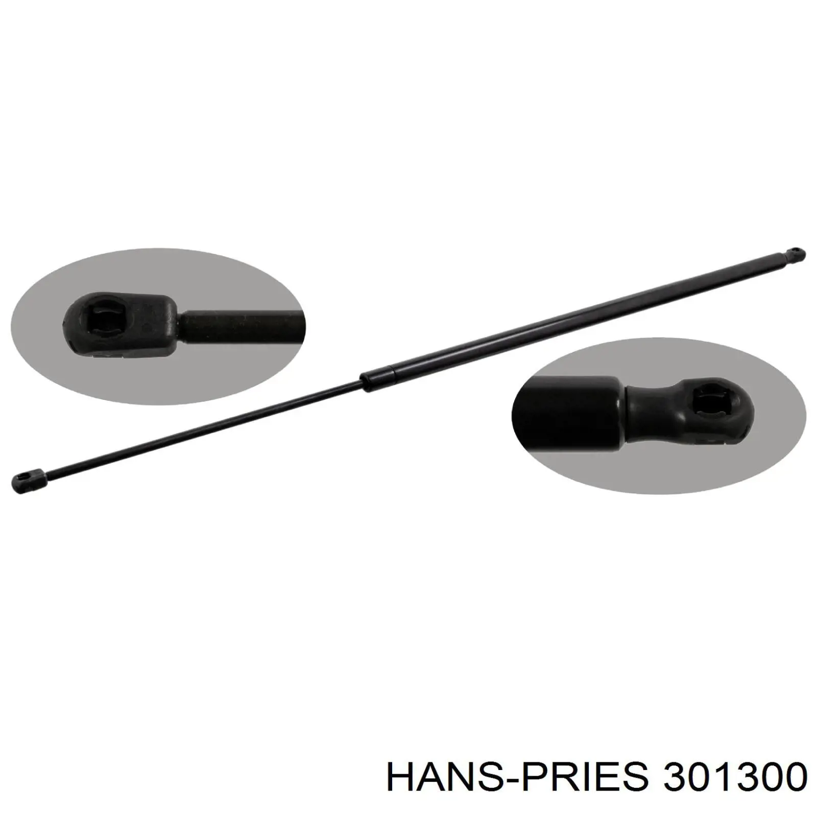 Купити 301300 Hans Pries (Topran) Подушка стабілізатора передня