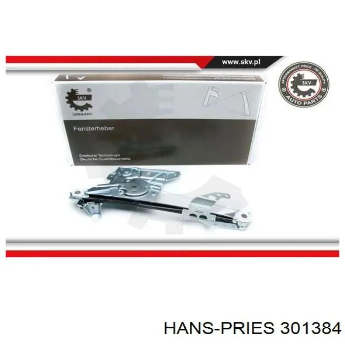 Купити 301384 Hans Pries (Topran) Тяга рульова поздовжня