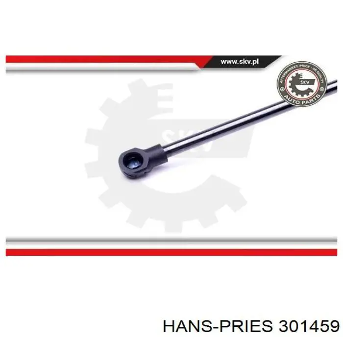 Втулка ресори Hans Pries (Topran) 301459 ціна, від 5.90 USD