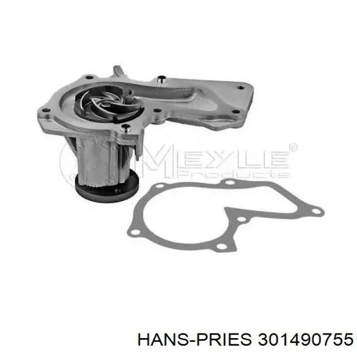 Помпа 301490755 Hans Pries (Topran)