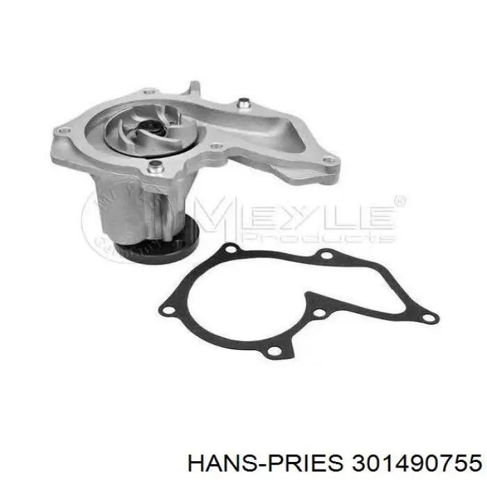 Помпа охолодження Hans Pries (Topran) 301490755 ціна, від 28.14 USD