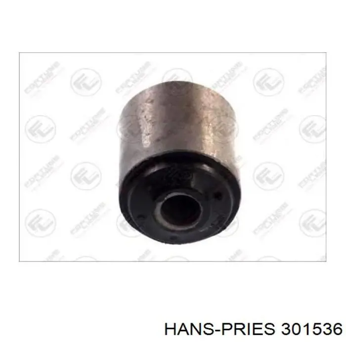 Сайлентблок сережки ресори Hans Pries (Topran) 301536