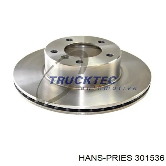 Сайлентблок сережки ресори Hans Pries (Topran) 301536 ціна, від 3.05 USD