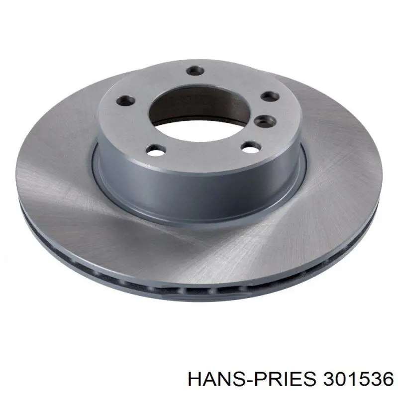 Сайлентблок сережки ресори 301536 Hans Pries (Topran)