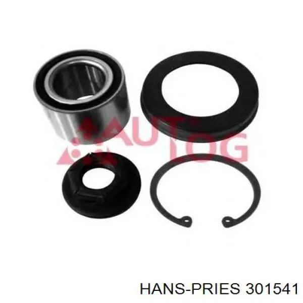 Втулка стійки заднього стабілізатора Hans Pries (Topran) 301541 ціна, від 2.51 USD