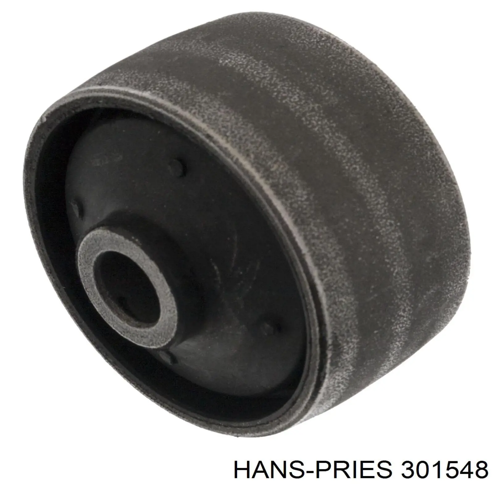 Сайлентблок заднього поздовжнього важеля Hans Pries (Topran) 301548